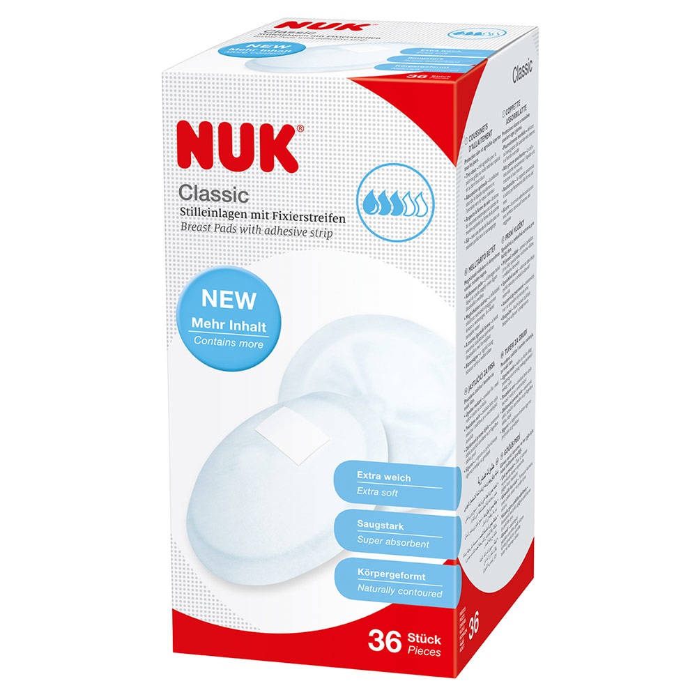 Thấm sữa Nuk hình 1