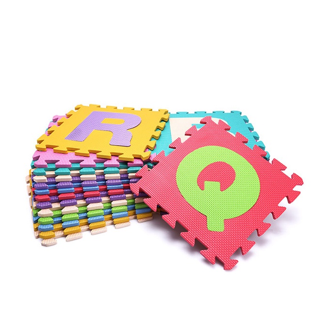 Thảm xốp 26 miếng kiểu chữ hình 6