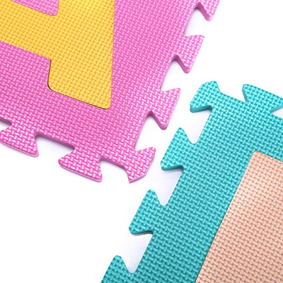 Thảm xốp 26 miếng kiểu chữ hình 5