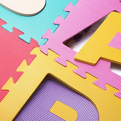 Thảm xốp 26 miếng kiểu chữ hình 4