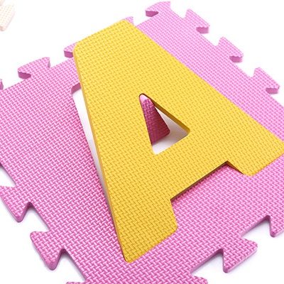 Thảm xốp 26 miếng kiểu chữ hình 1