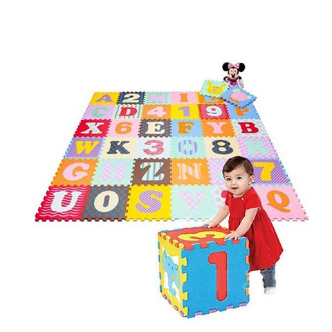 Thảm xốp 26 miếng kiểu chữ hình 3
