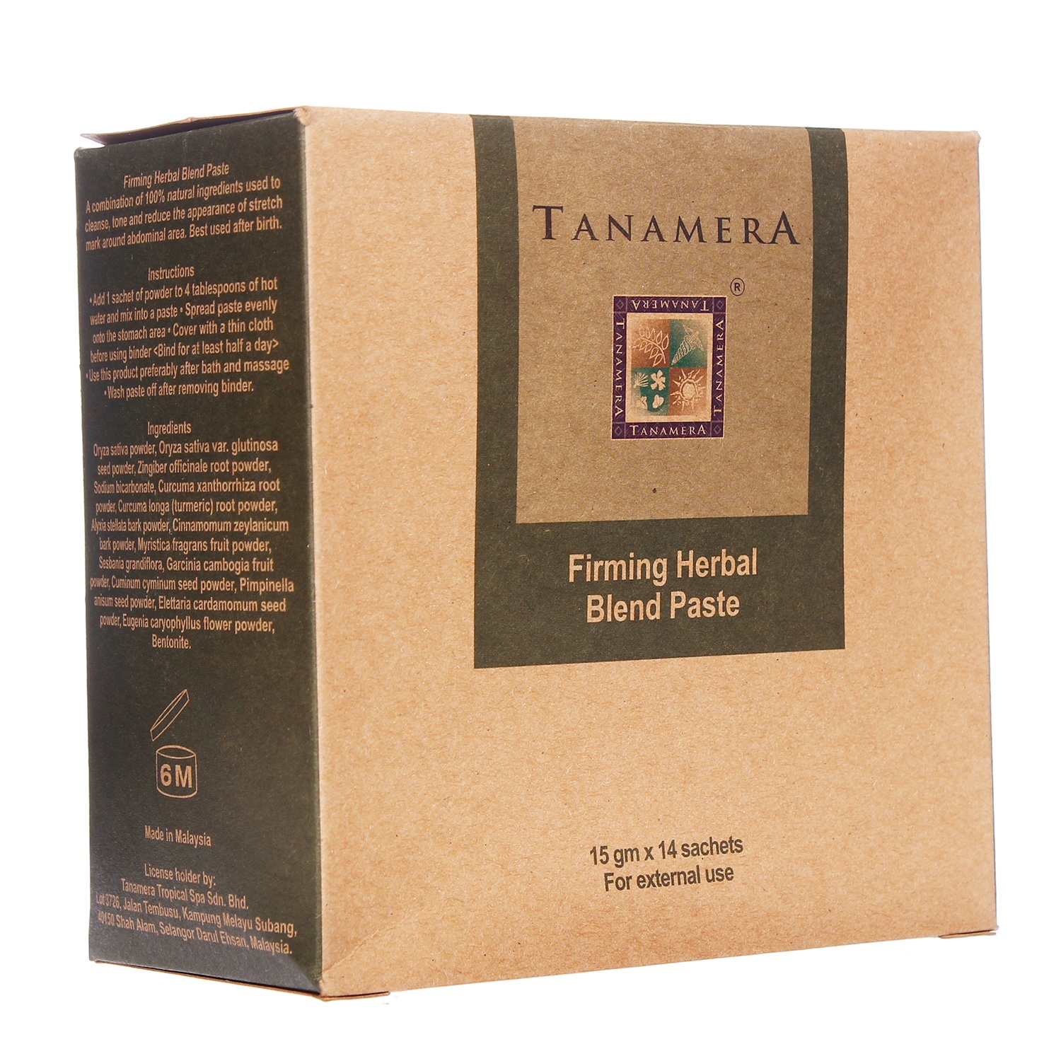 Thảo dược săn chắc bụng Tanamera TNM1-002 hình 3