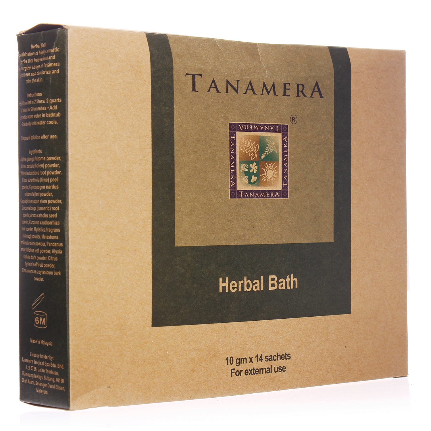 Thảo dược tắm xông Tanamera TNM1-003 hình 3