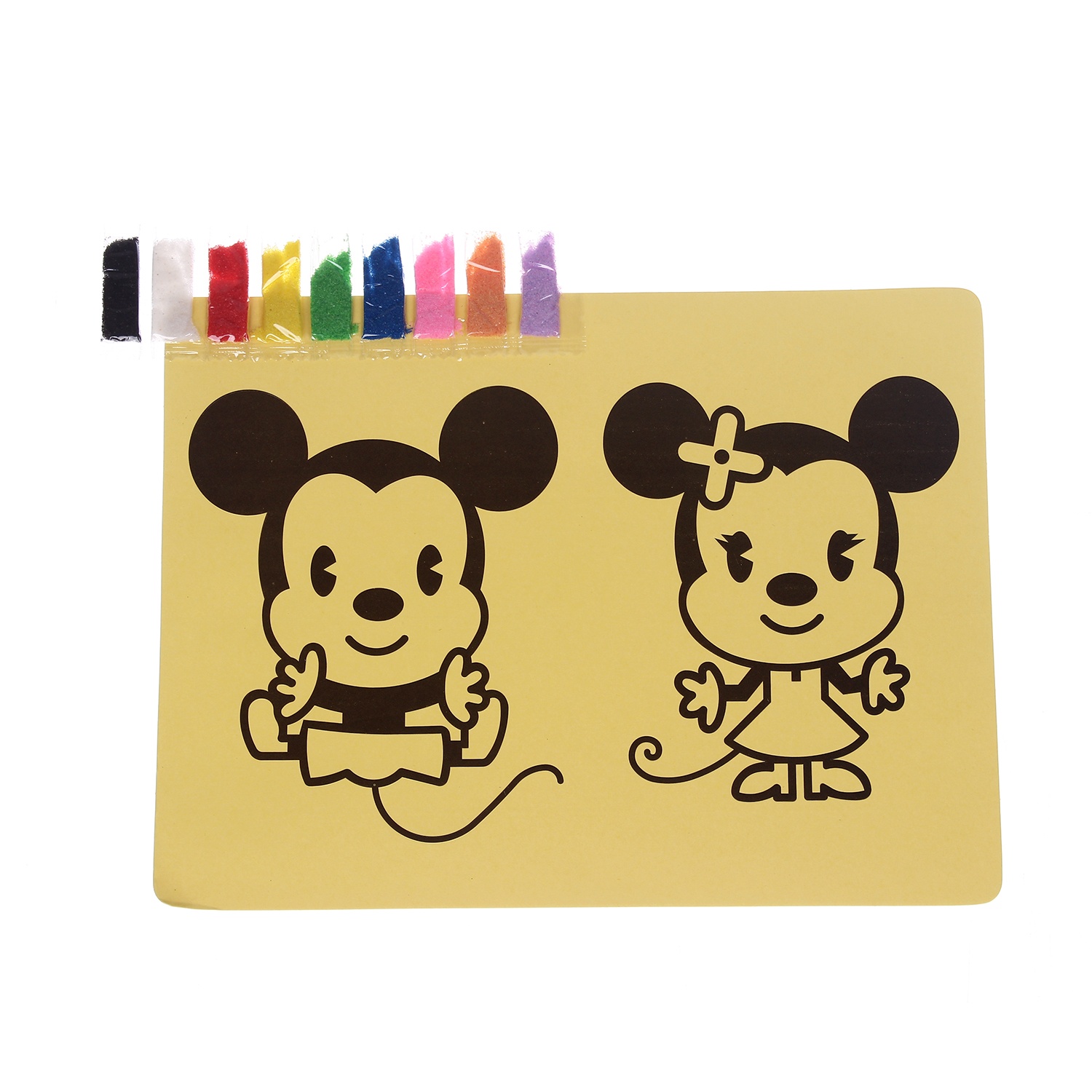 Tranh cắt ghép loại to The Beaniy hình 1