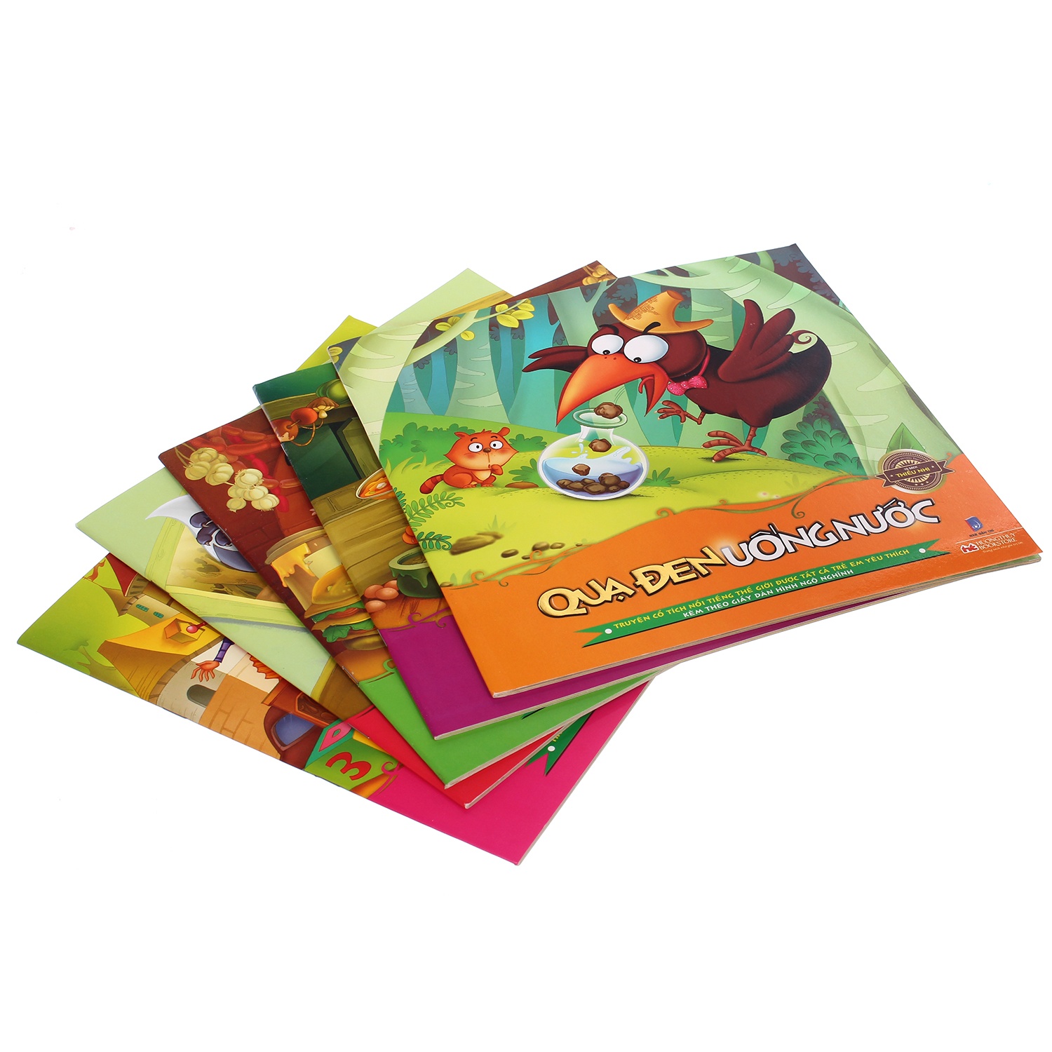 Thế giới cổ tích của bé hình 1