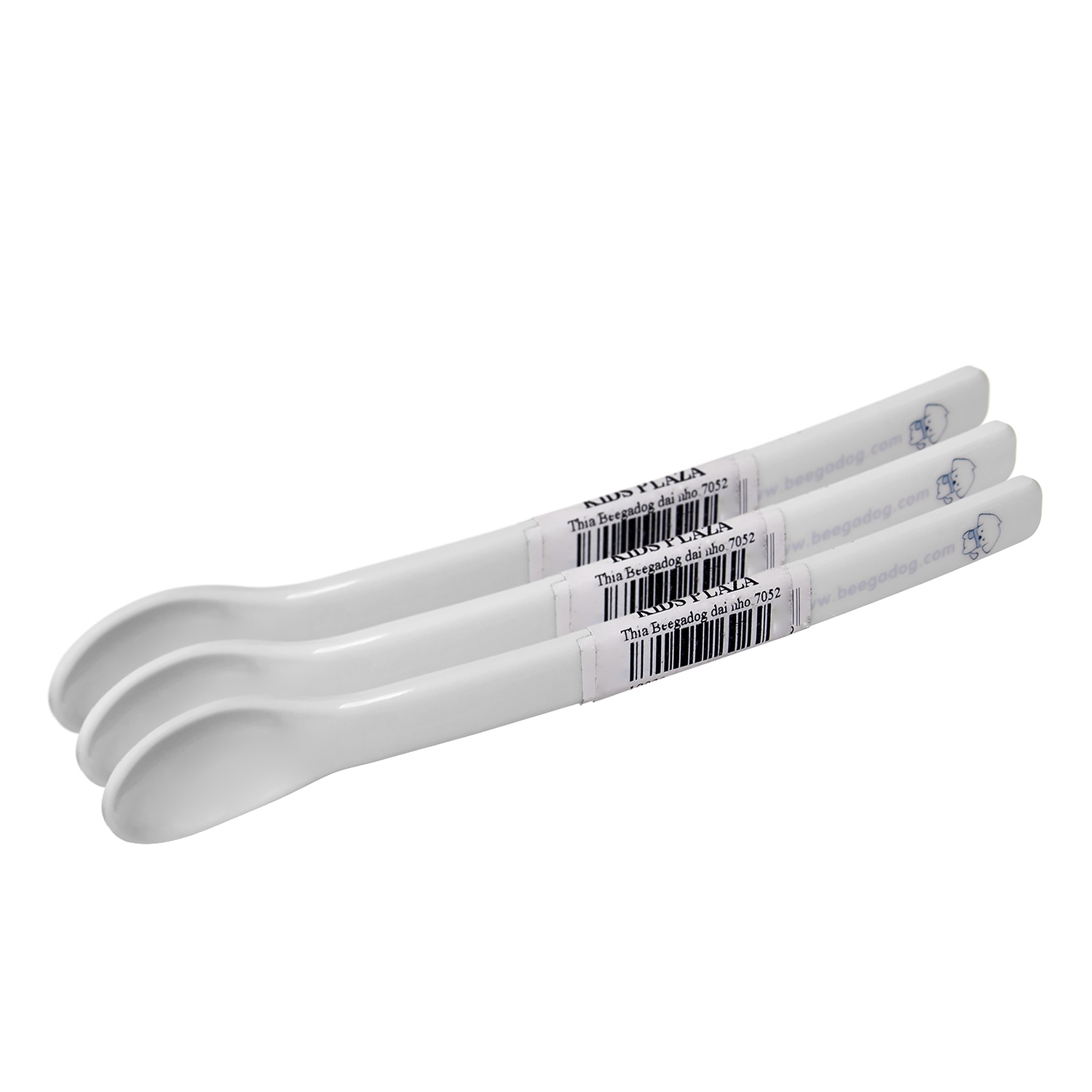 Thìa tập ăn Beegadog dài 7052 (loại nhỏ) hình 1