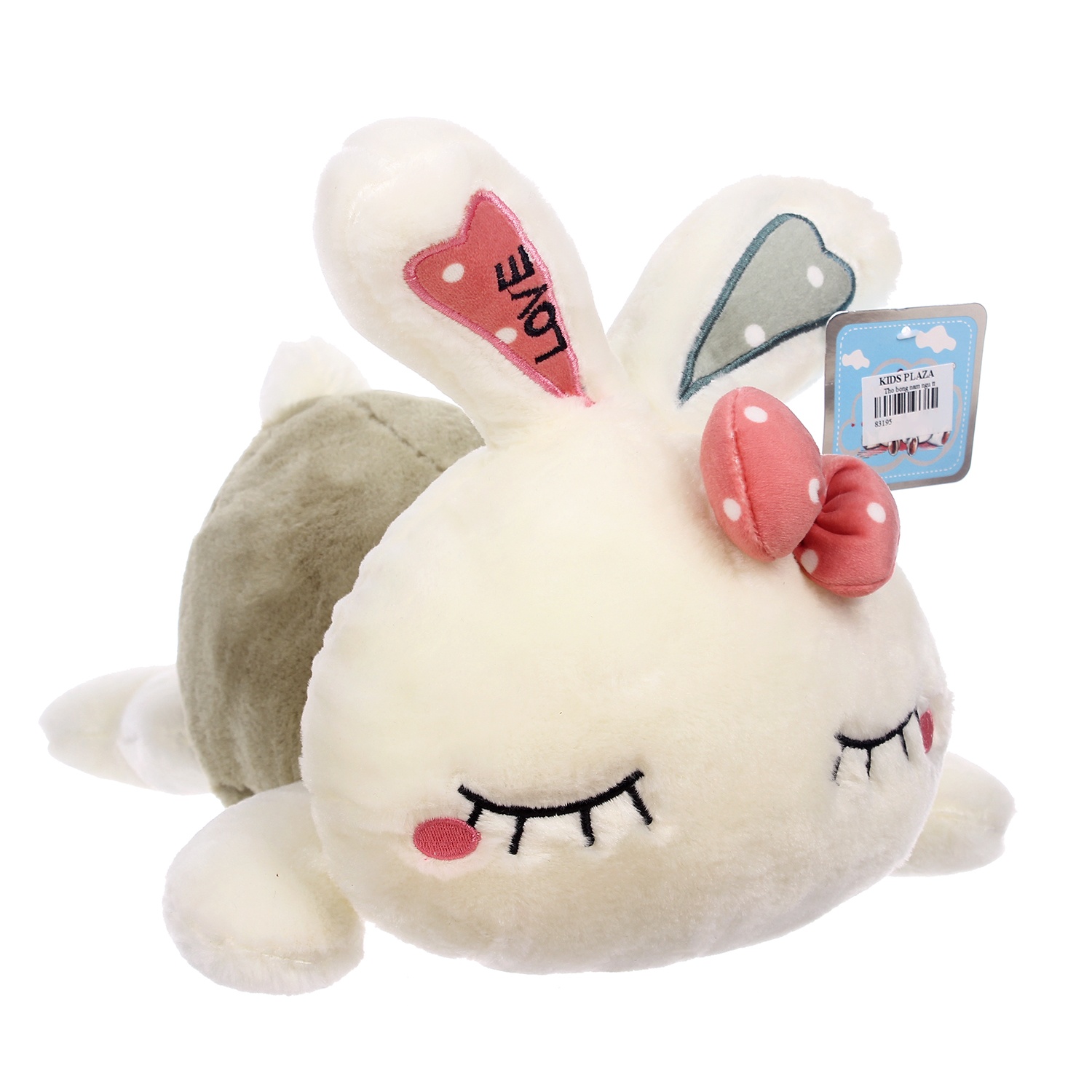 Đồ chơi thú bông thỏ bông ngộ nghĩnh hình 1