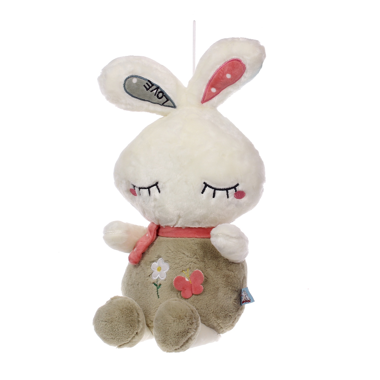 Đồ chơi thú bông thỏ bông ngộ nghĩnh hình 2