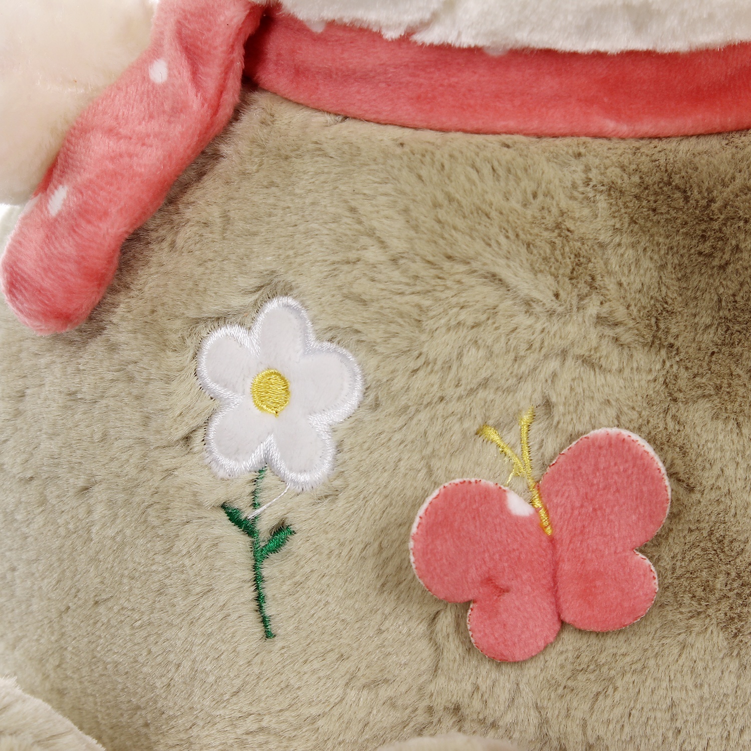 Đồ chơi thú bông thỏ bông ngộ nghĩnh hình 3