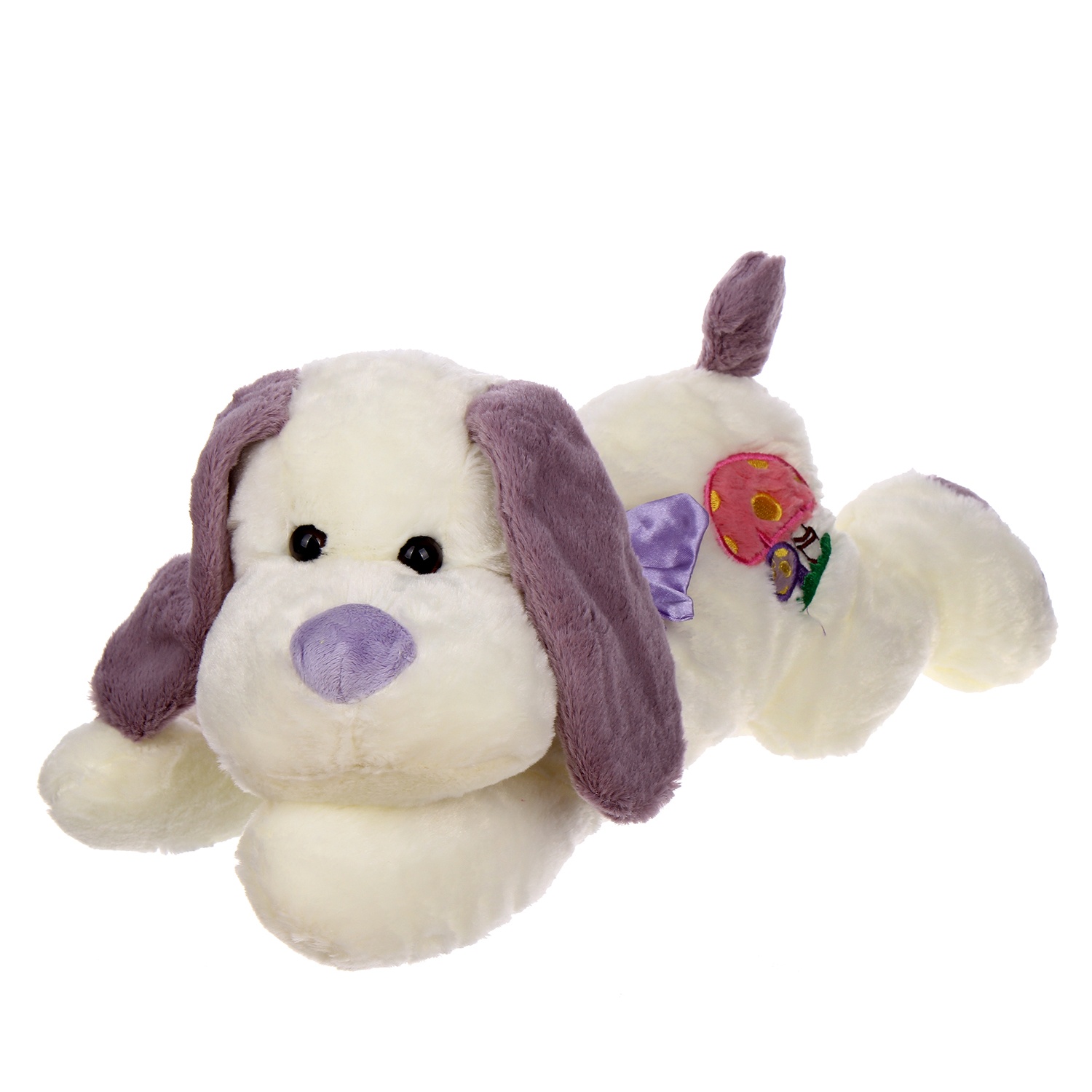 Đồ chơi thú bông Cún quàng khăn TL hình 1