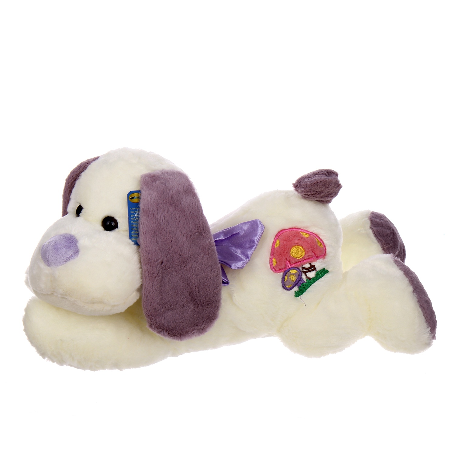 Đồ chơi thú bông Cún quàng khăn TL hình 2