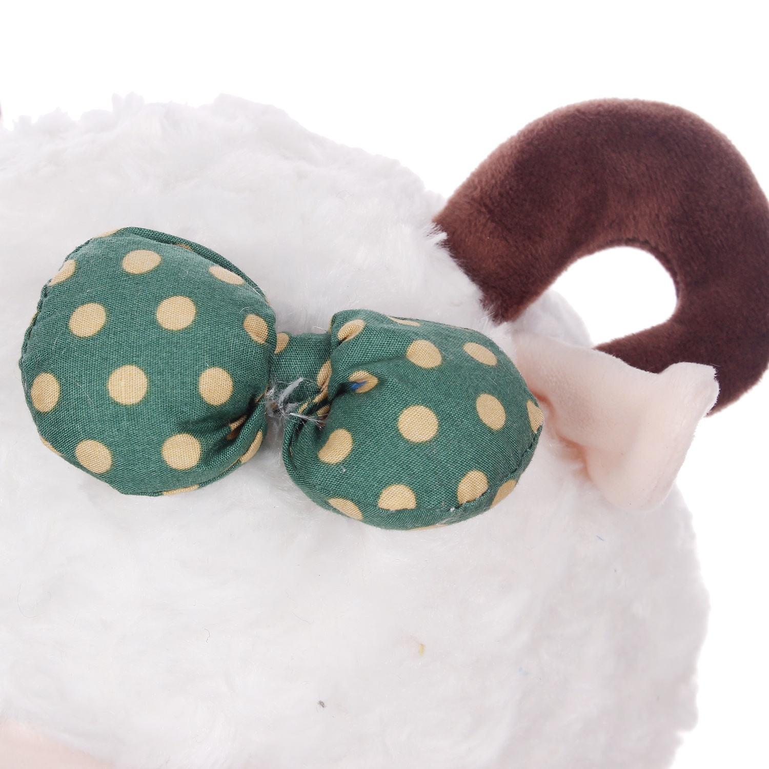 Thú bông Cừu mặc áo kẻ  hình 2