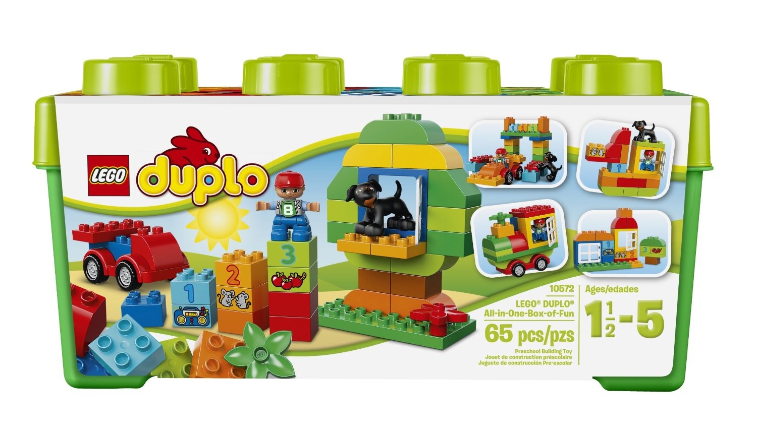 Đồ chơi Lego Duplo 10572 hình 1