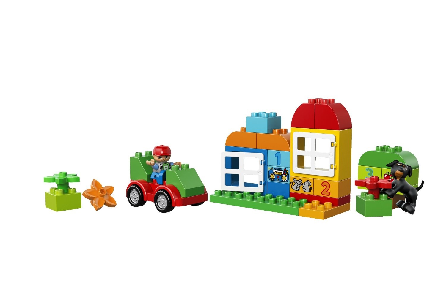 Đồ chơi Lego Duplo 10572 hình 2