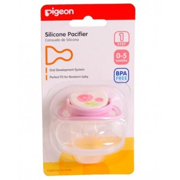 Ti ngậm Pigeon Silicone bước 1 40032 hình 1