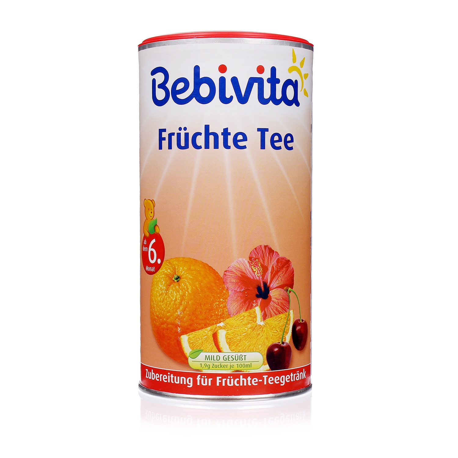 Trà cốm hòa tan Bebivita hương cam 1788 hình 1