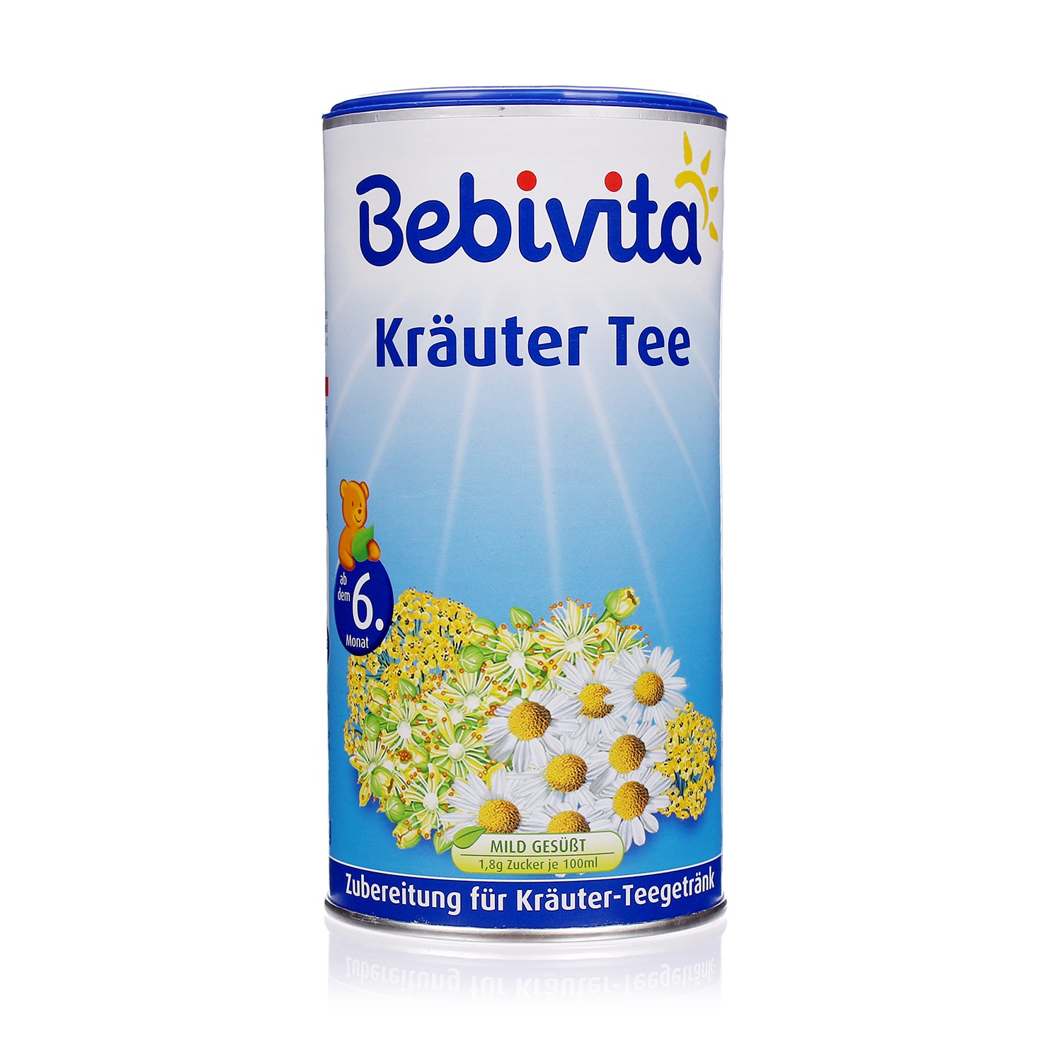 Trà cốm hòa tan Bebivita cúc la mã 1729 hình 1