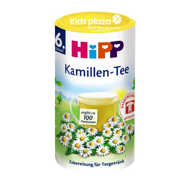 Trà cốm hòa tan Hipp hoa mẫu thảo với Isomaltulose 3663  hình 1