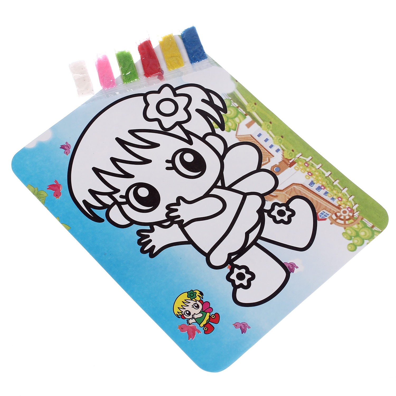 Tranh cắt ghép cho bé loại nhỏ hình 2