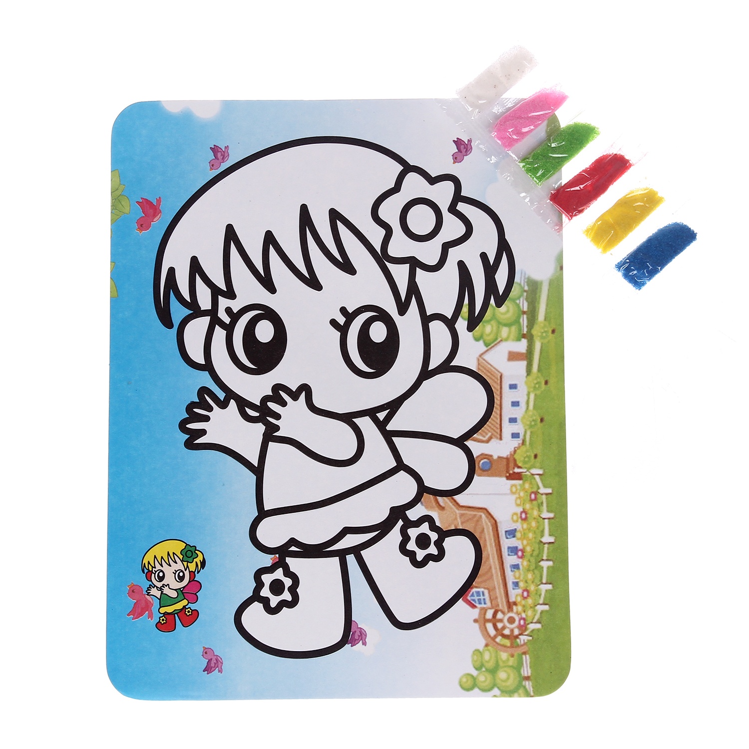 Tranh cắt ghép cho bé loại nhỏ hình 1