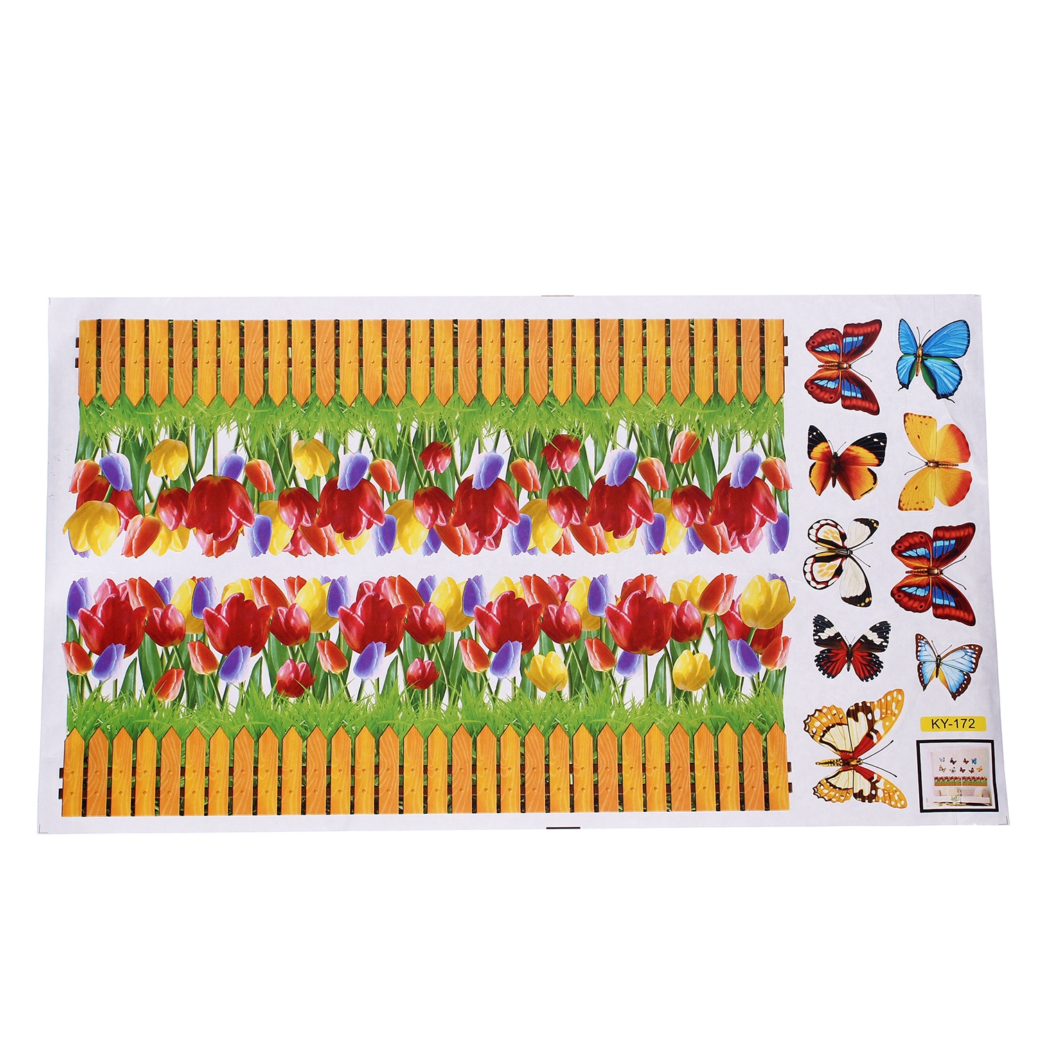 Tranh dán tường Wall Sticker loại nhỏ hình 1