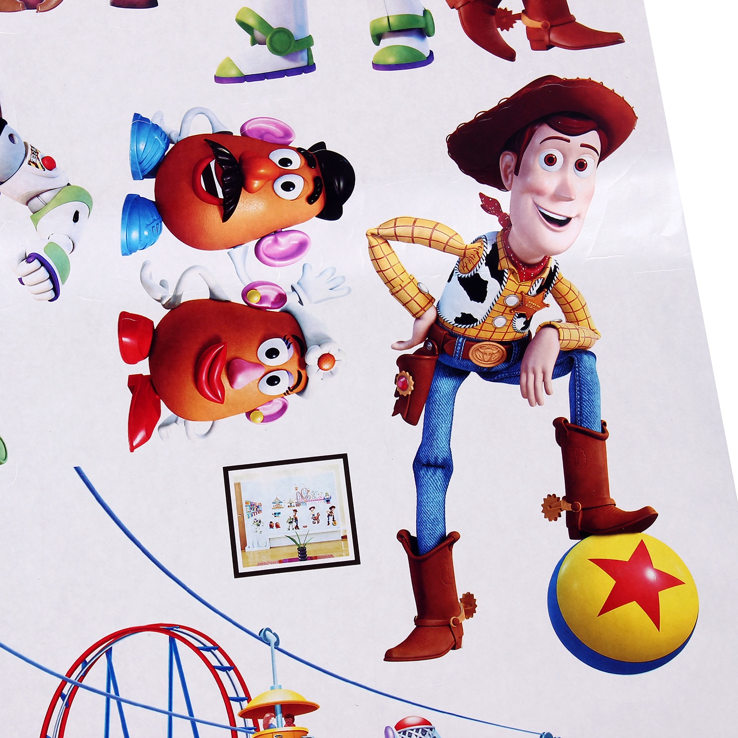 Tranh dán tường Wall Sticker loại to hình 2