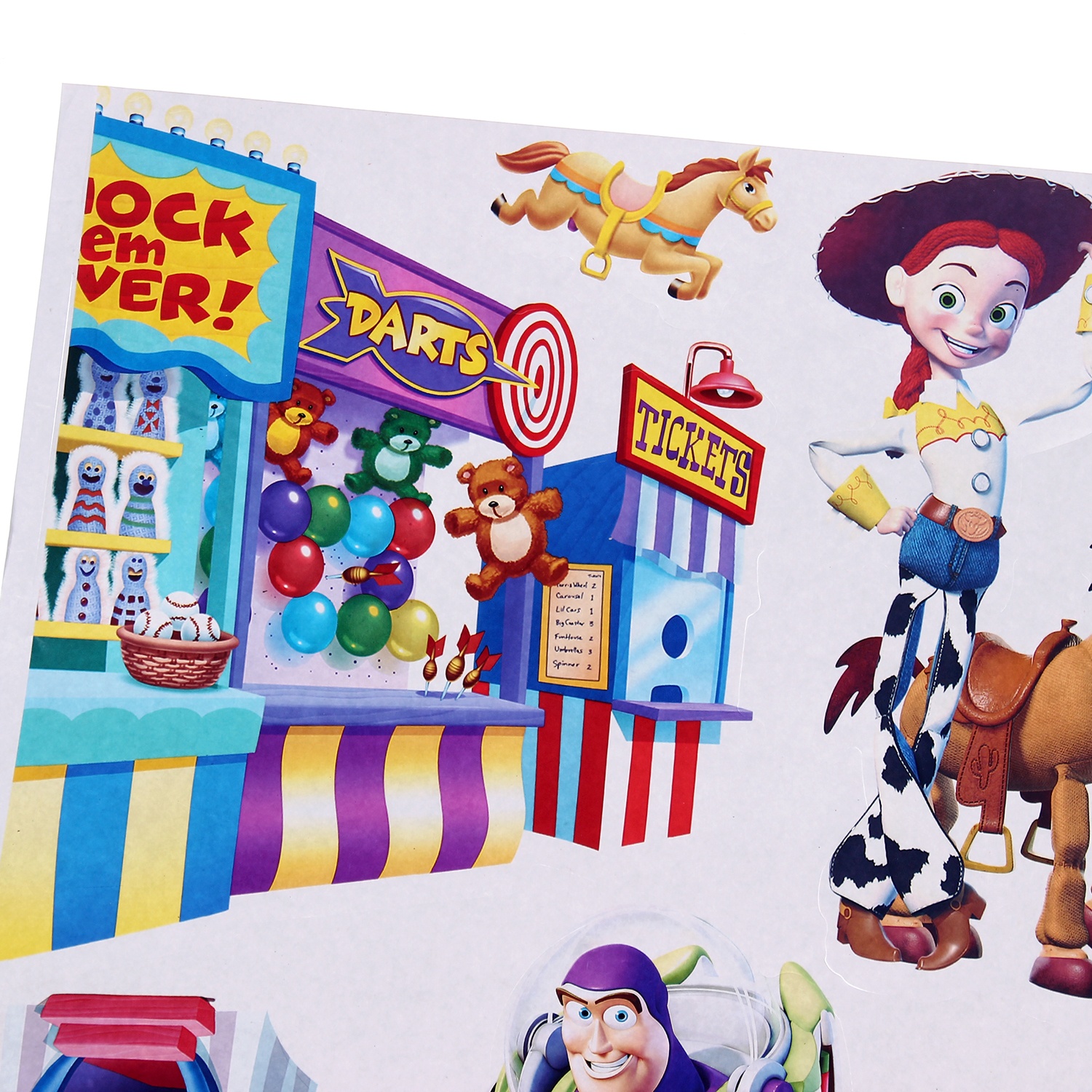 Tranh dán tường Wall Sticker loại to hình 3