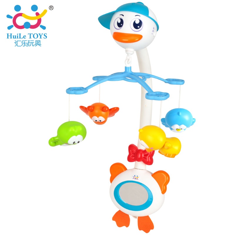 Treo cũi hình vịt Huile Toys HL.858 hình 2