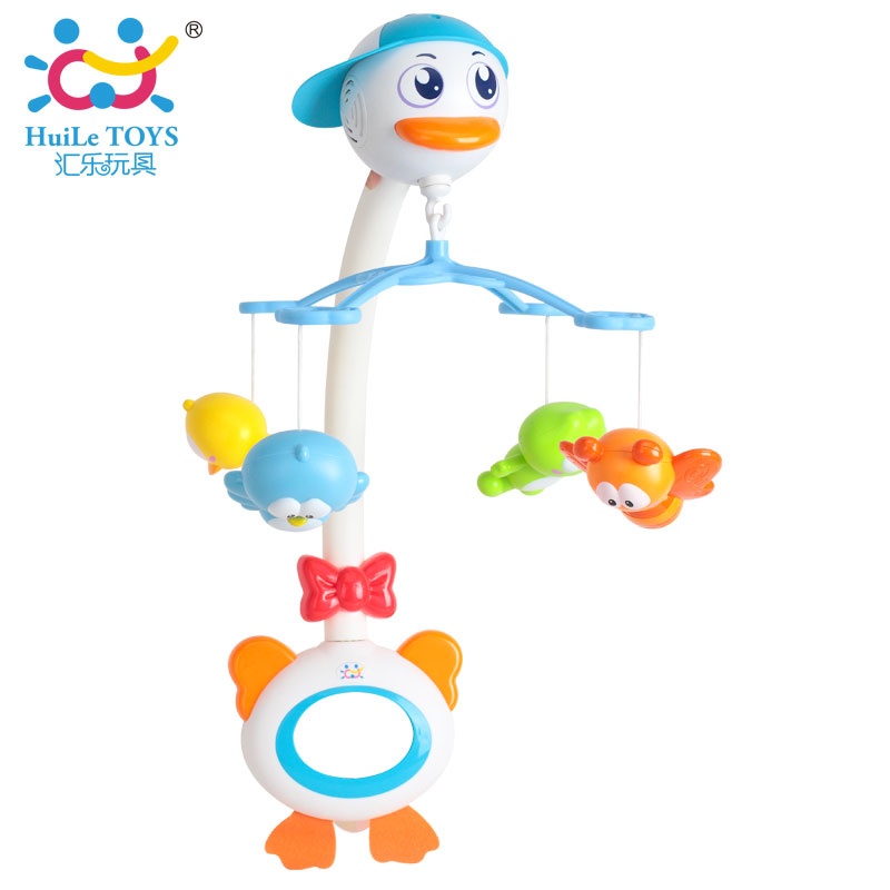 Treo cũi hình vịt Huile Toys HL.858 hình 1