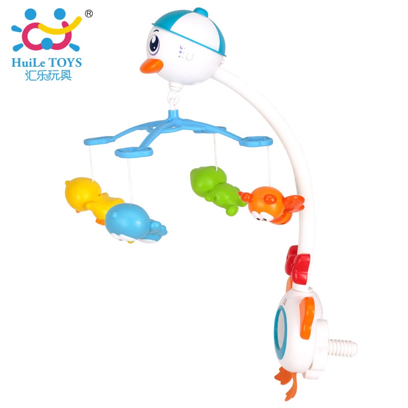 Treo cũi hình vịt Huile Toys HL.858 hình 4