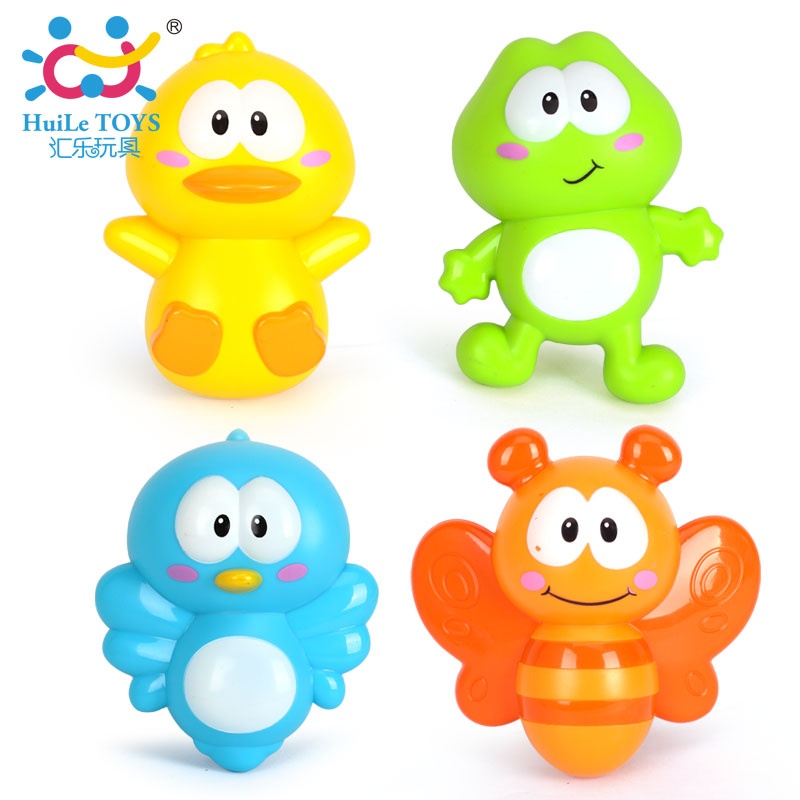 Treo cũi hình vịt Huile Toys HL.858 hình 3