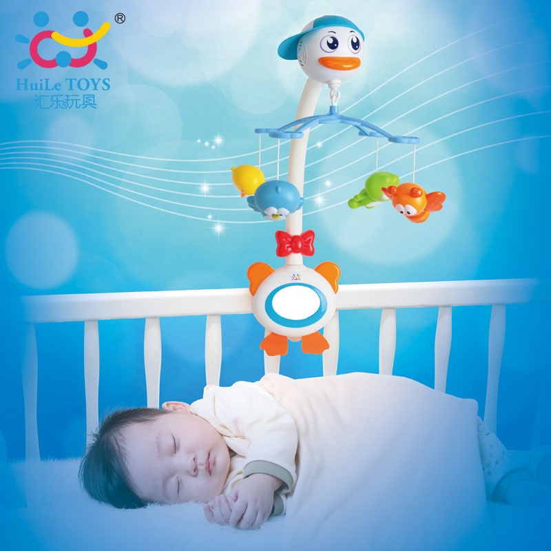 Treo cũi hình vịt Huile Toys HL.858 hình 5