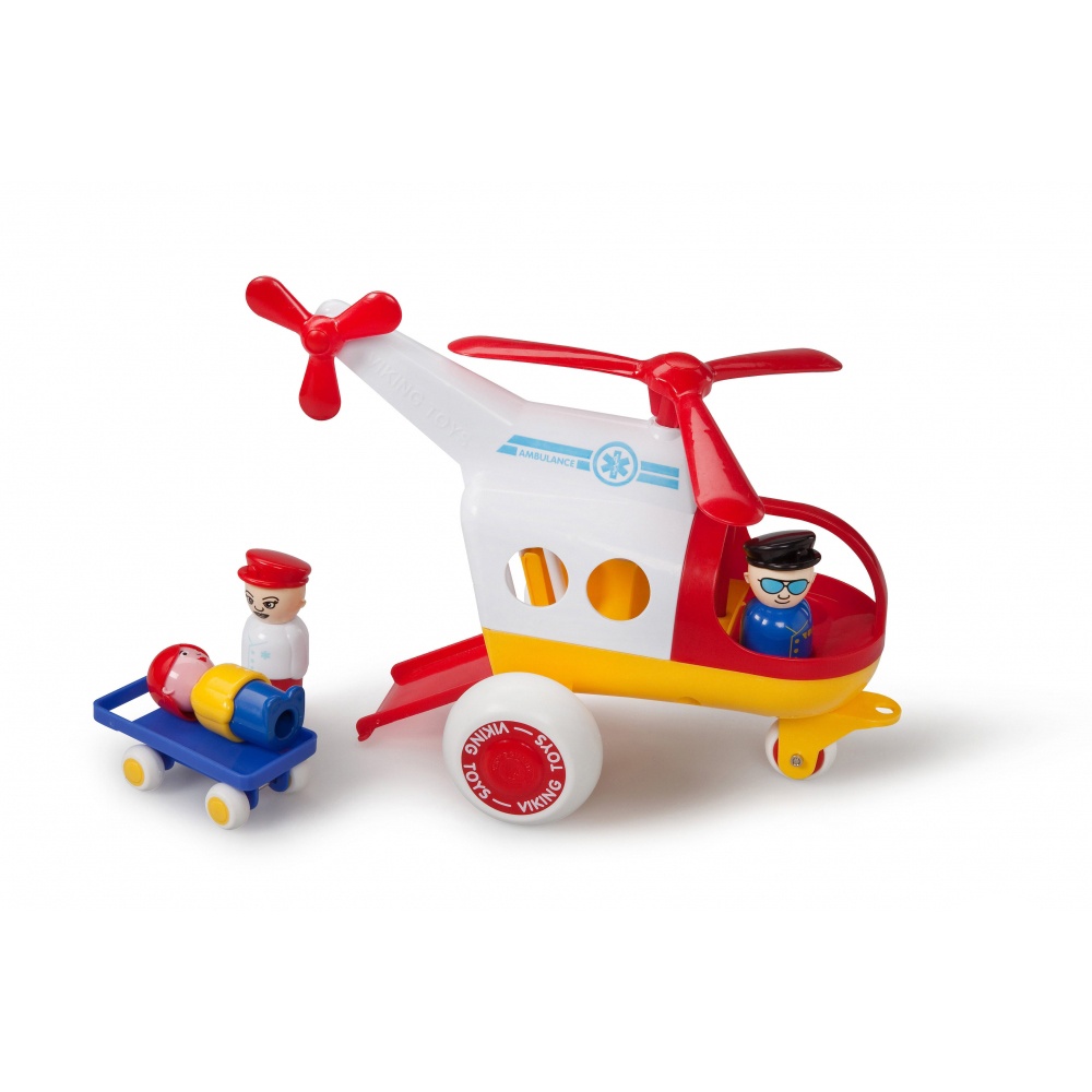 Đồ chơi trực thăng cứu hộ Viking Toys V1272