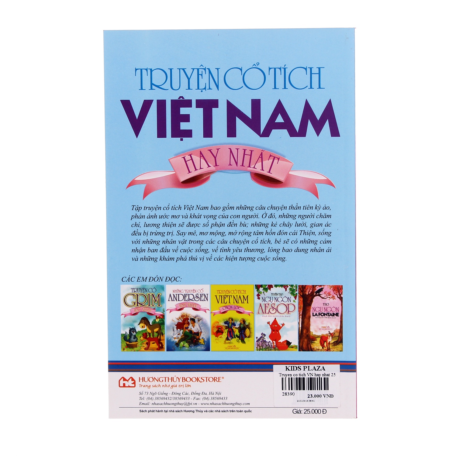 Truyện cổ tích Việt nam hay nhất hình 2