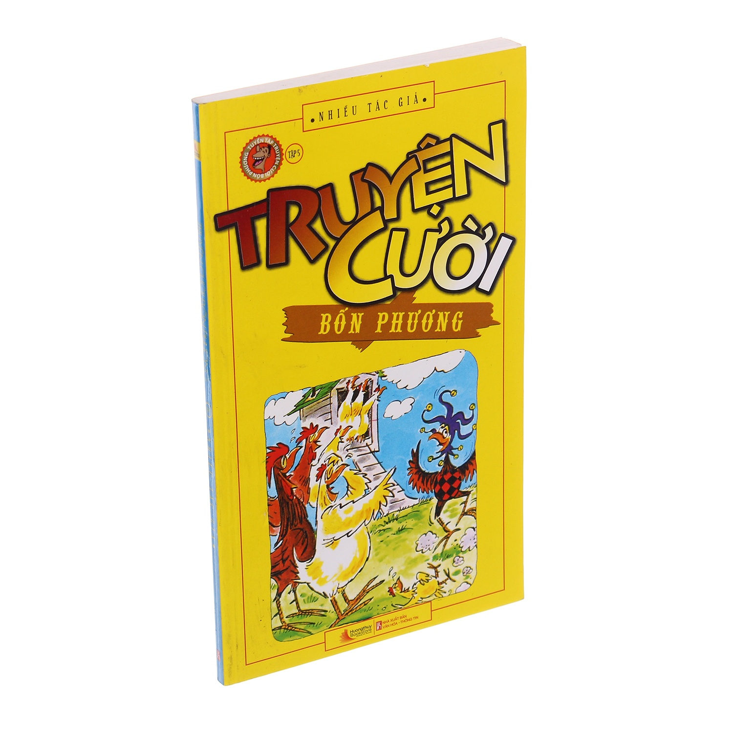 Truyện cười bốn phương 22 hình 2