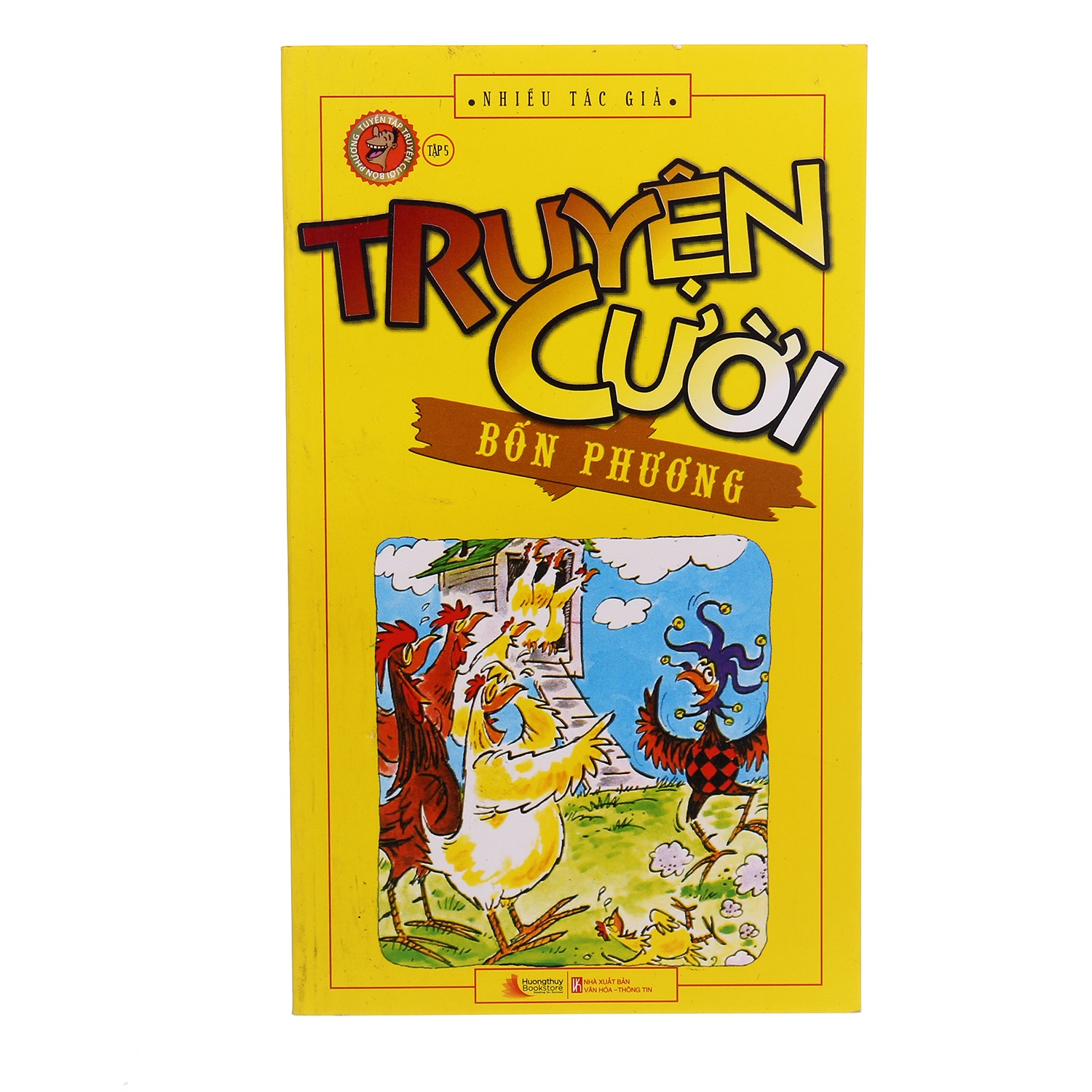 Truyện cười bốn phương 22 hình 1