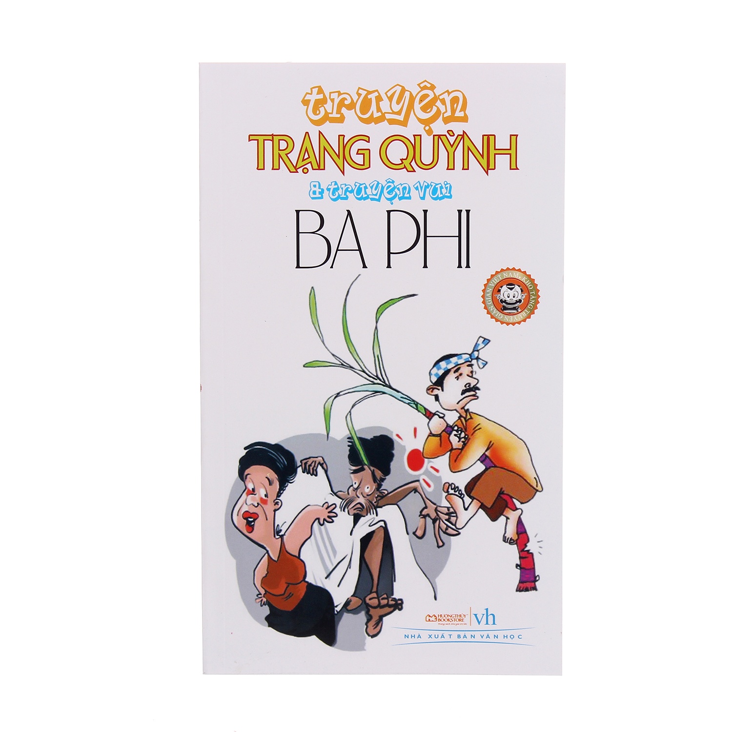 Truyện Trạng Quỳnh và truyện vui bác Ba Phi hình 1