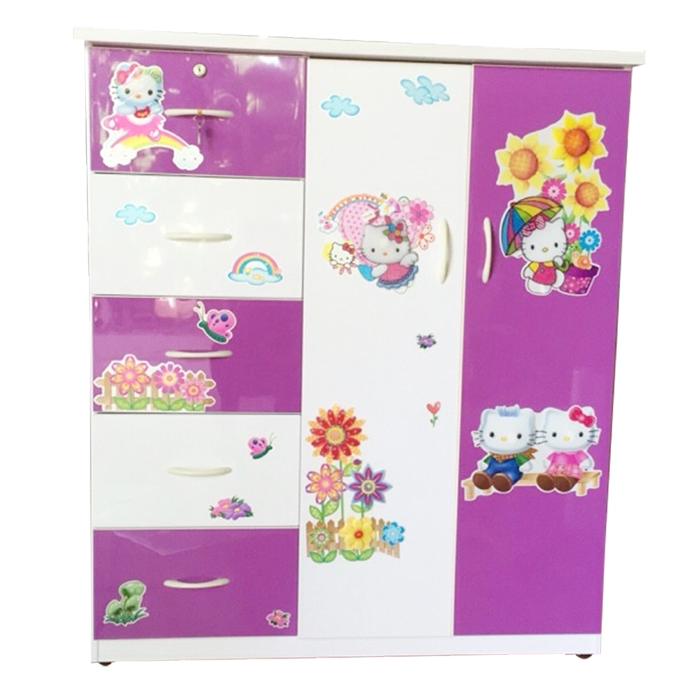 Tủ nhựa Đài Loan 2 buồng 5 ngăn C18 hình 1