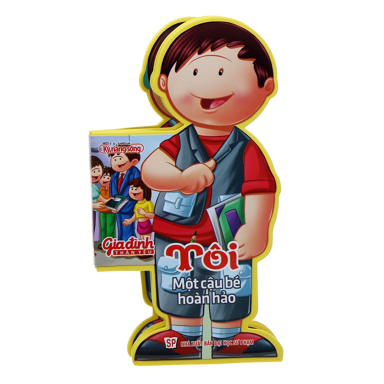 Tủ sách kỹ năng sống - Gia đình thân yêu hình 2