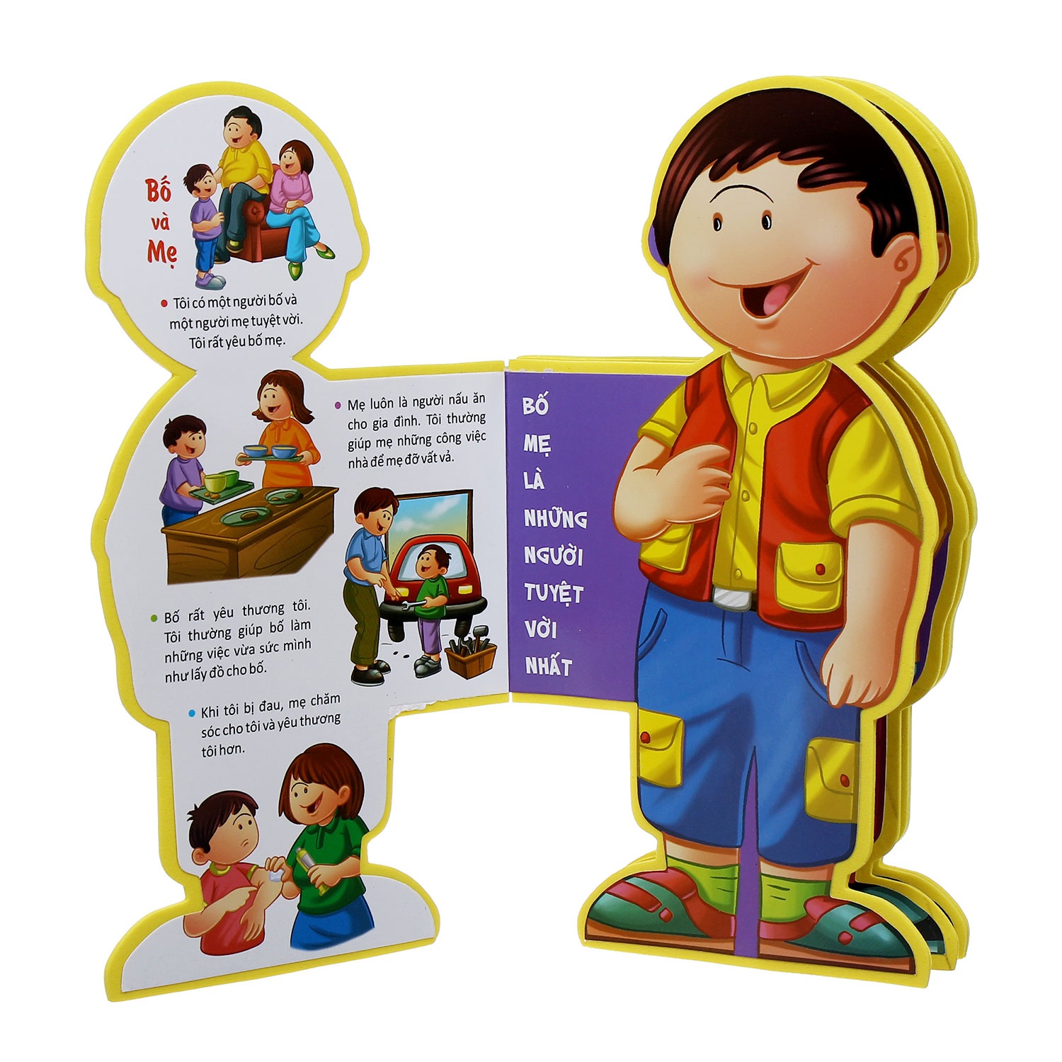 Tủ sách kỹ năng sống - Gia đình thân yêu hình 3