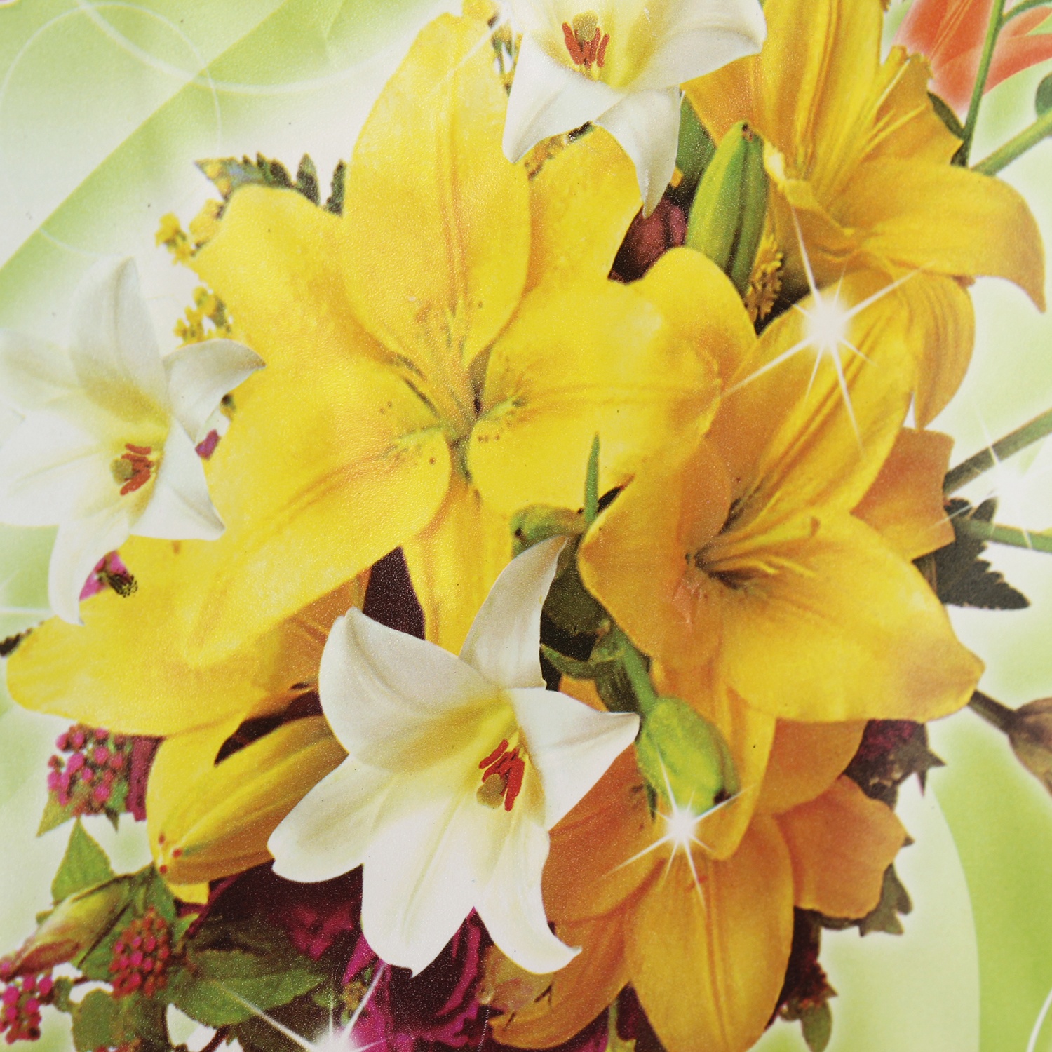 Túi lụa đựng hoa quả (loại bé)  hình 2