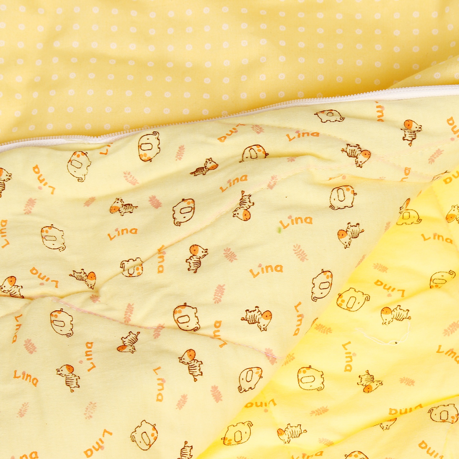 Túi ngủ cho bé hình cá 4 lớp s2 Lina hình 2