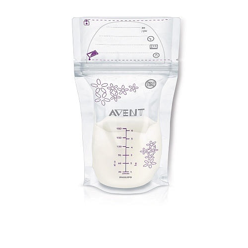 Túi trữ sữa Philips AVENT SCF603/25 180ml hình 2