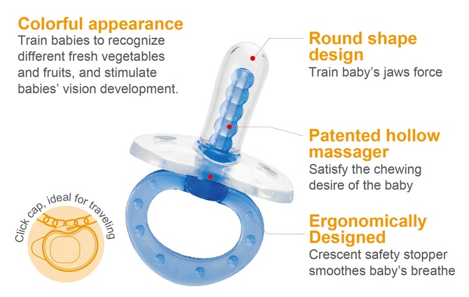 Ty ngậm massage tròn Simba P6758 hình 1