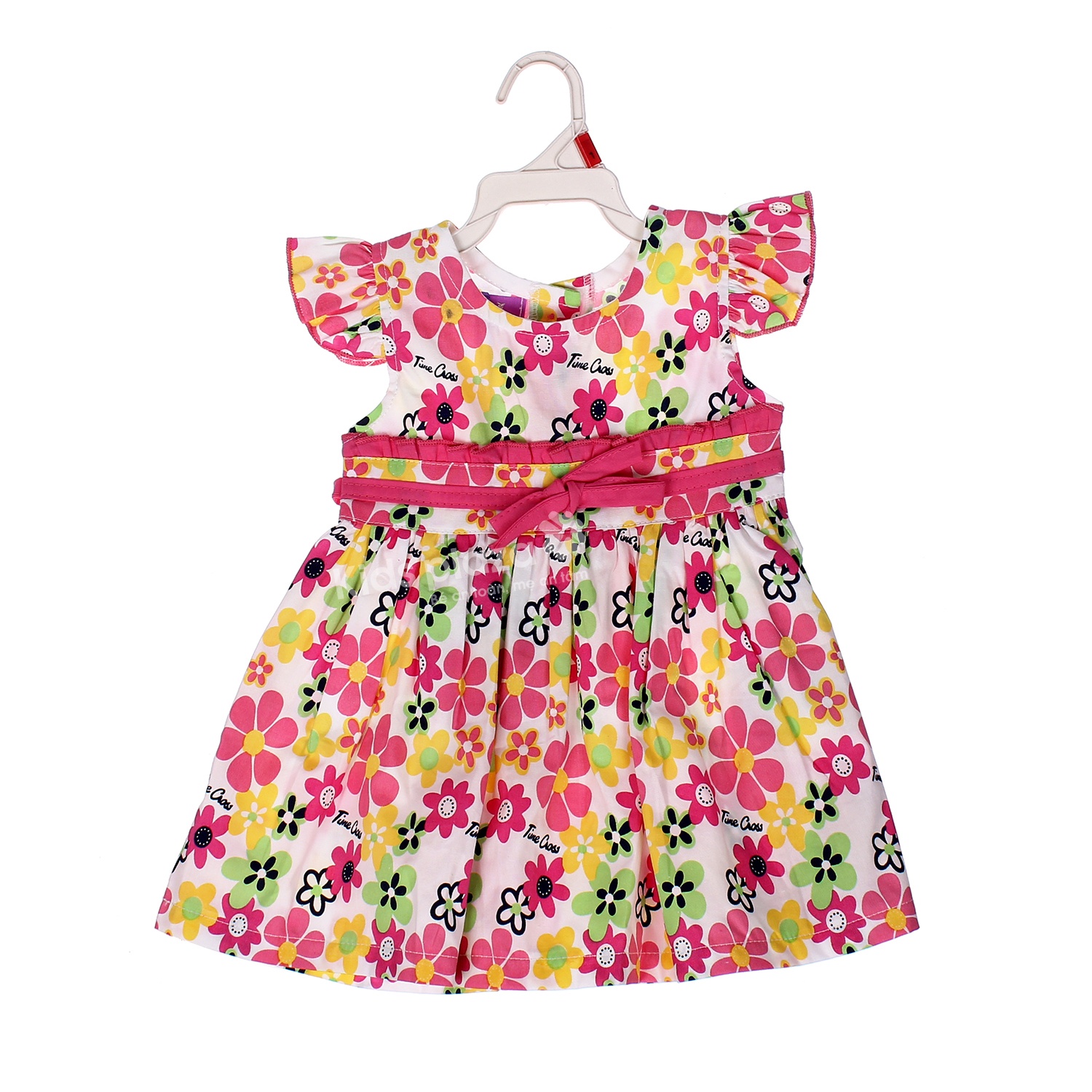 Váy hoa hồng nhí Y&L 864640 hình 1