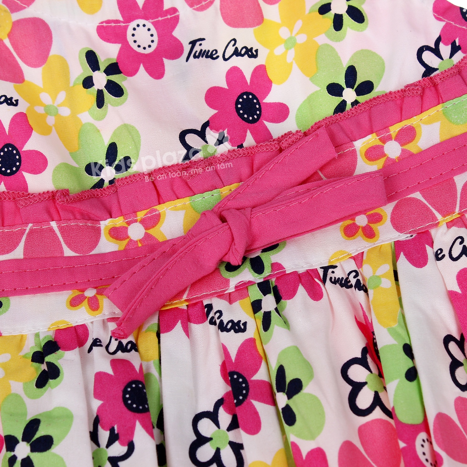 Váy hoa hồng nhí Y&L 864640 hình 3