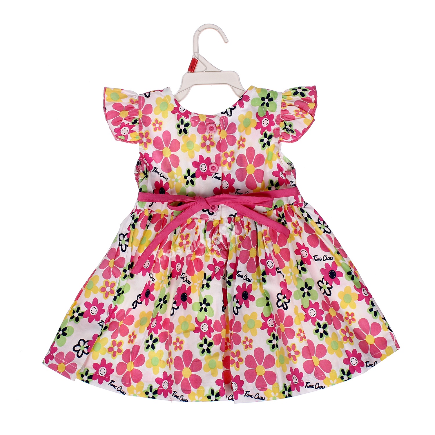 Váy hoa hồng nhí Y&L 864640 hình 2