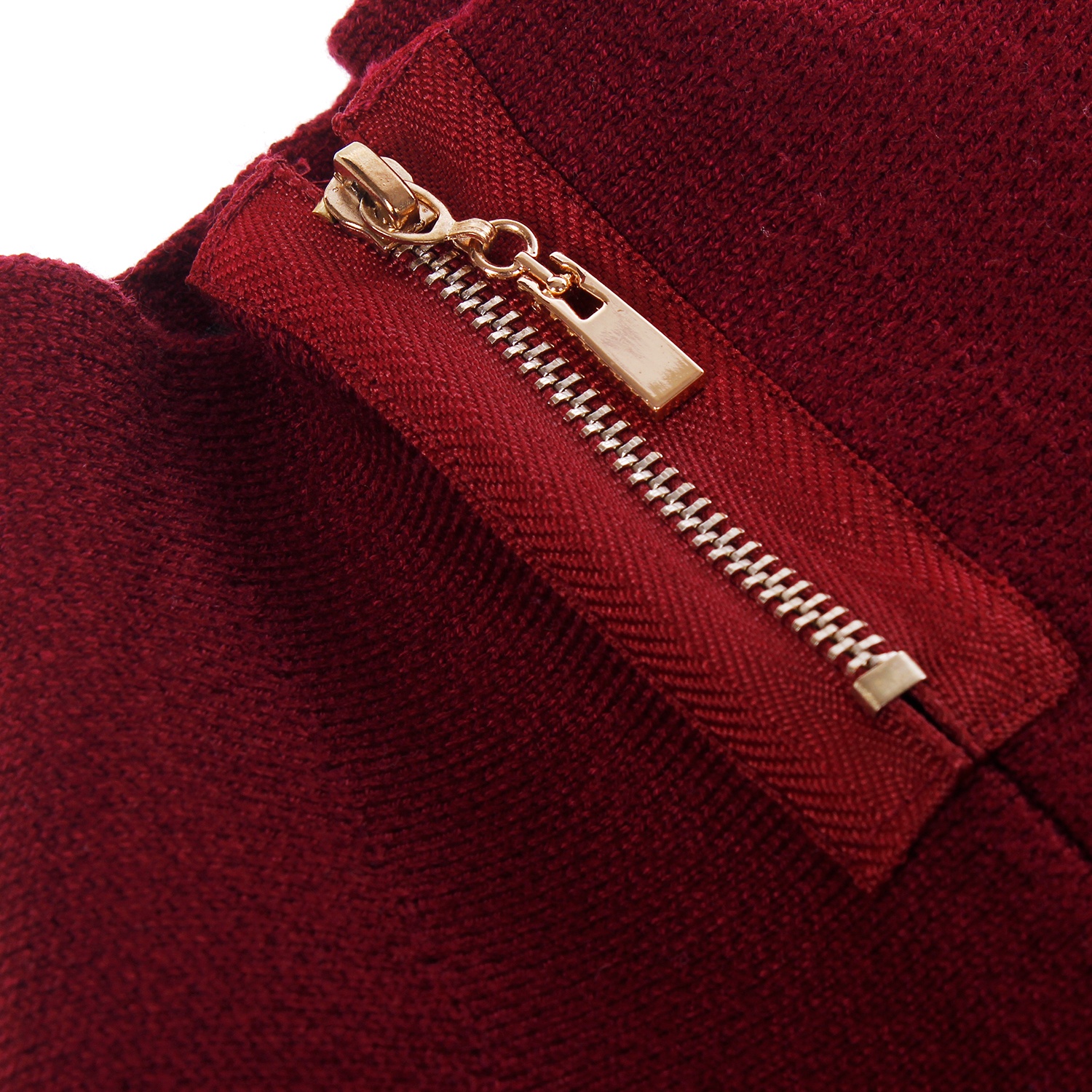 Váy len khóa sườn Catimini 1579 hình 2