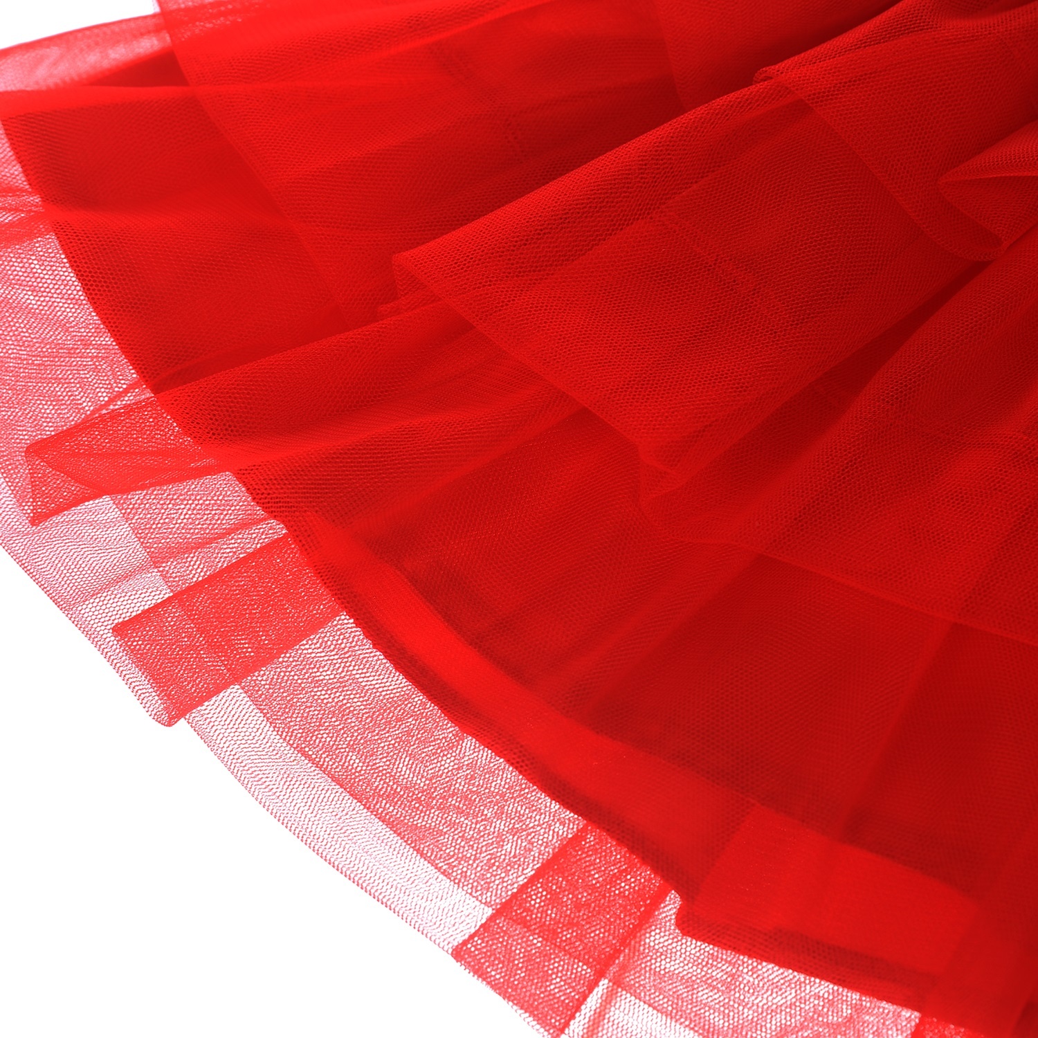 Váy lưới tầng đỏ BFS hình 1